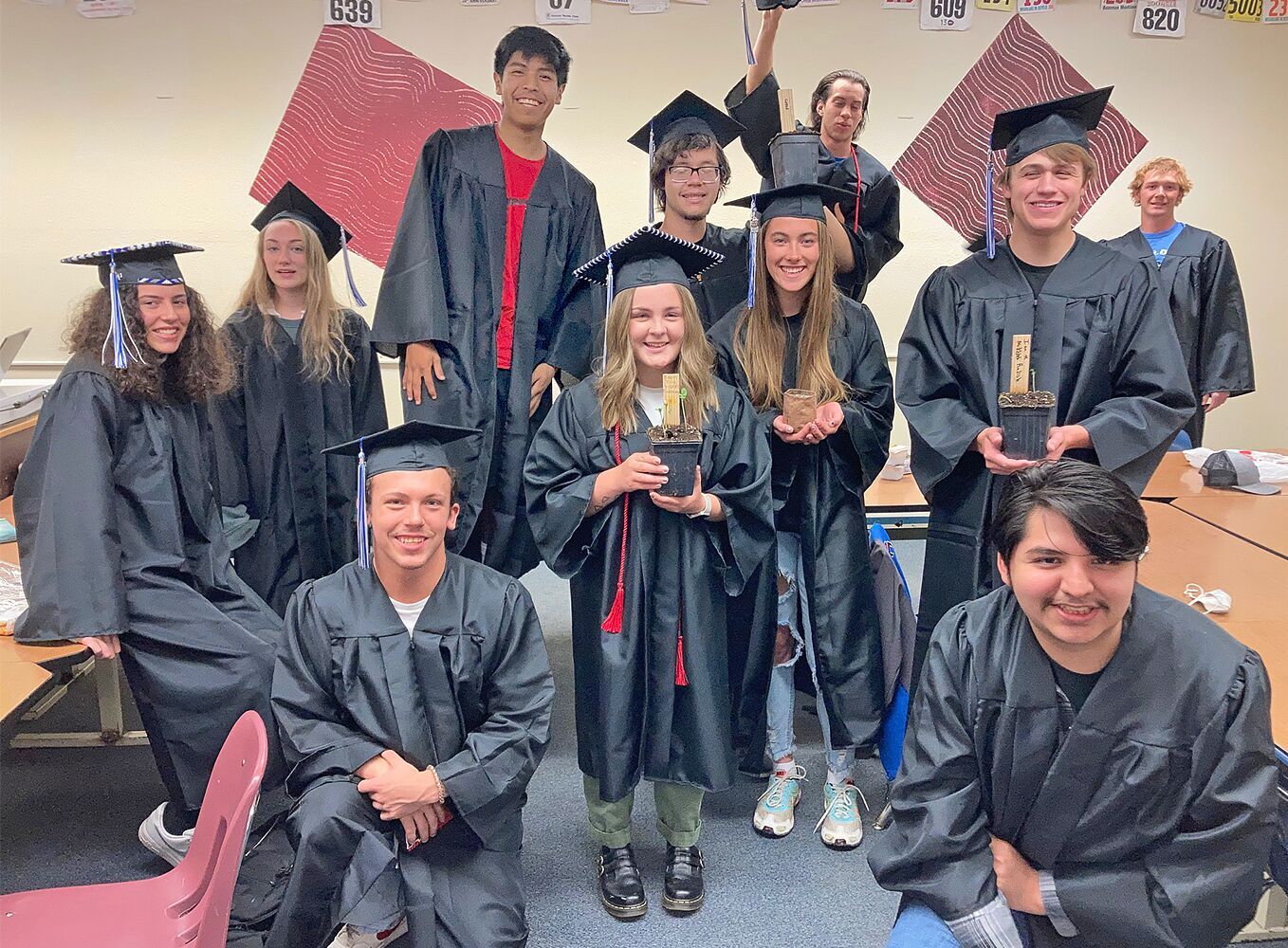 School Garden Network honors graduating seniors